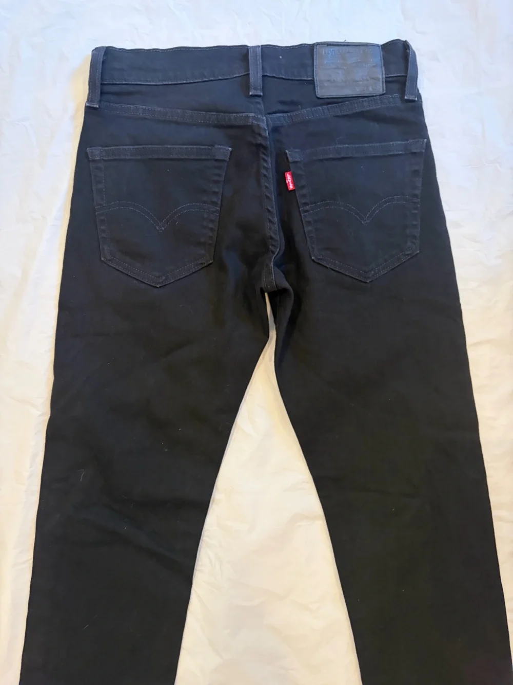 Levi's Premium 511 Jeans Men's 28x30 Black Classic Slim Fit
